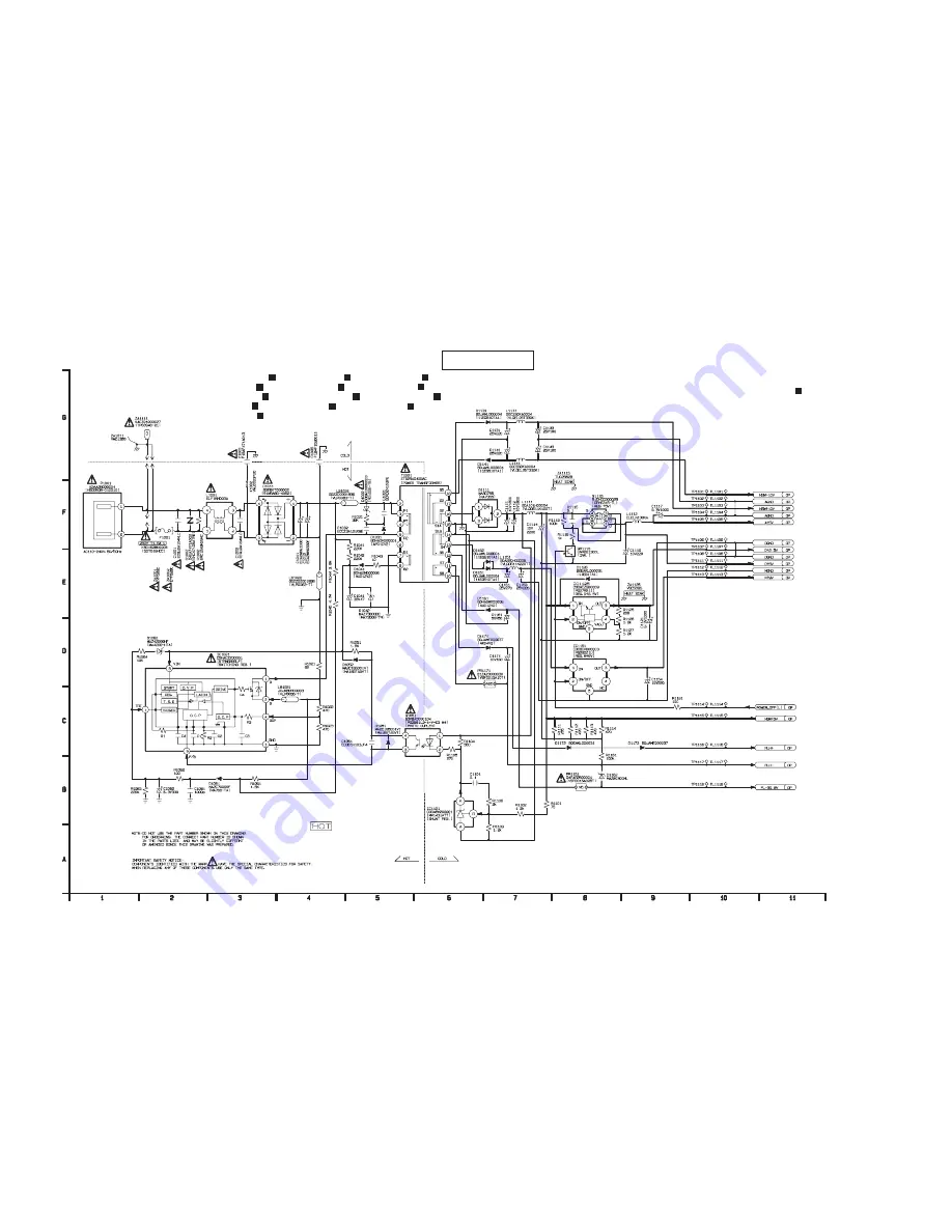 Yamaha DVD-S830 Service Manual Download Page 57