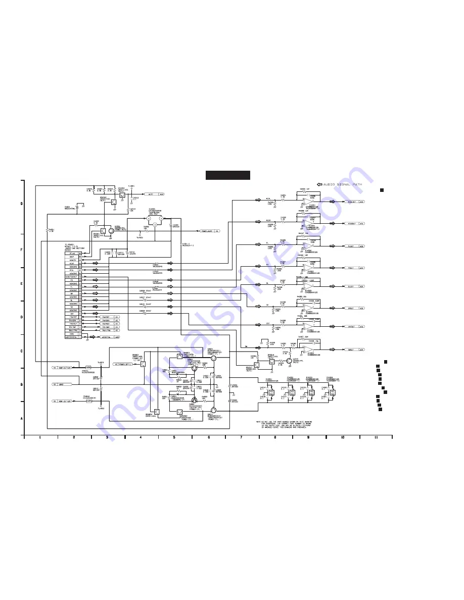 Yamaha DVD-S830 Service Manual Download Page 60