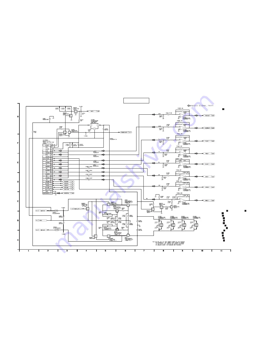 Yamaha DVD-S830 Service Manual Download Page 63