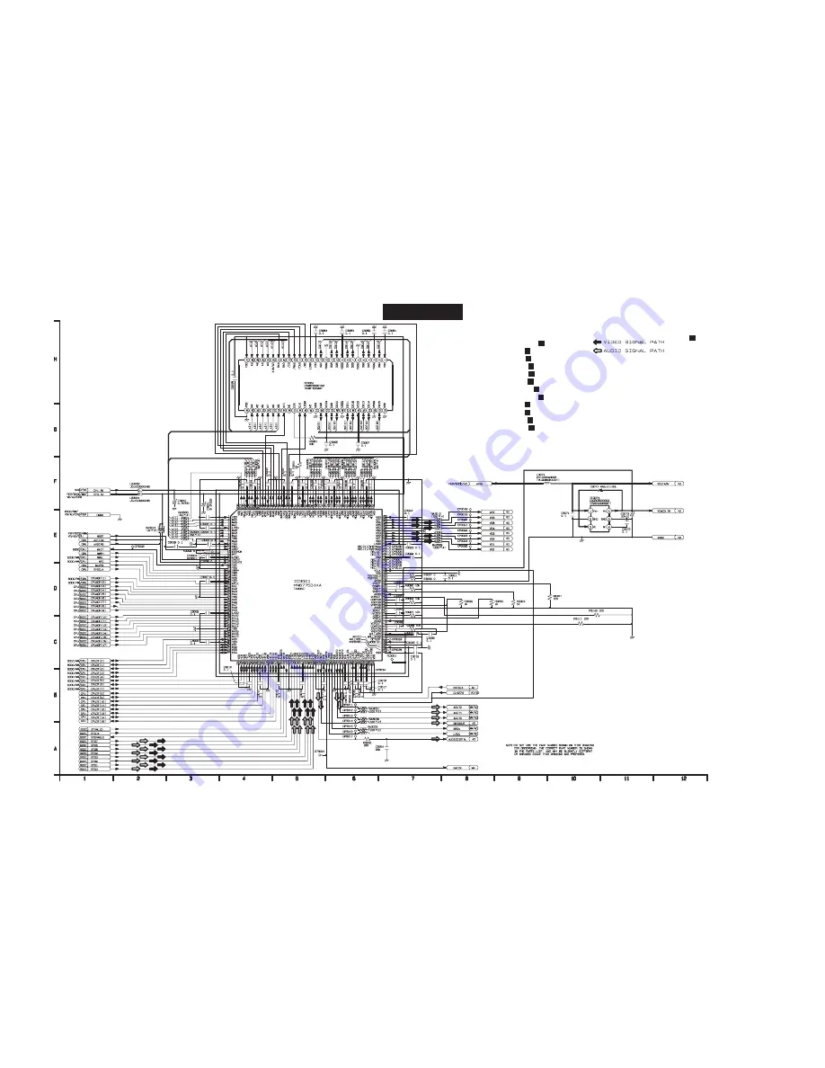 Yamaha DVD-S830 Service Manual Download Page 67