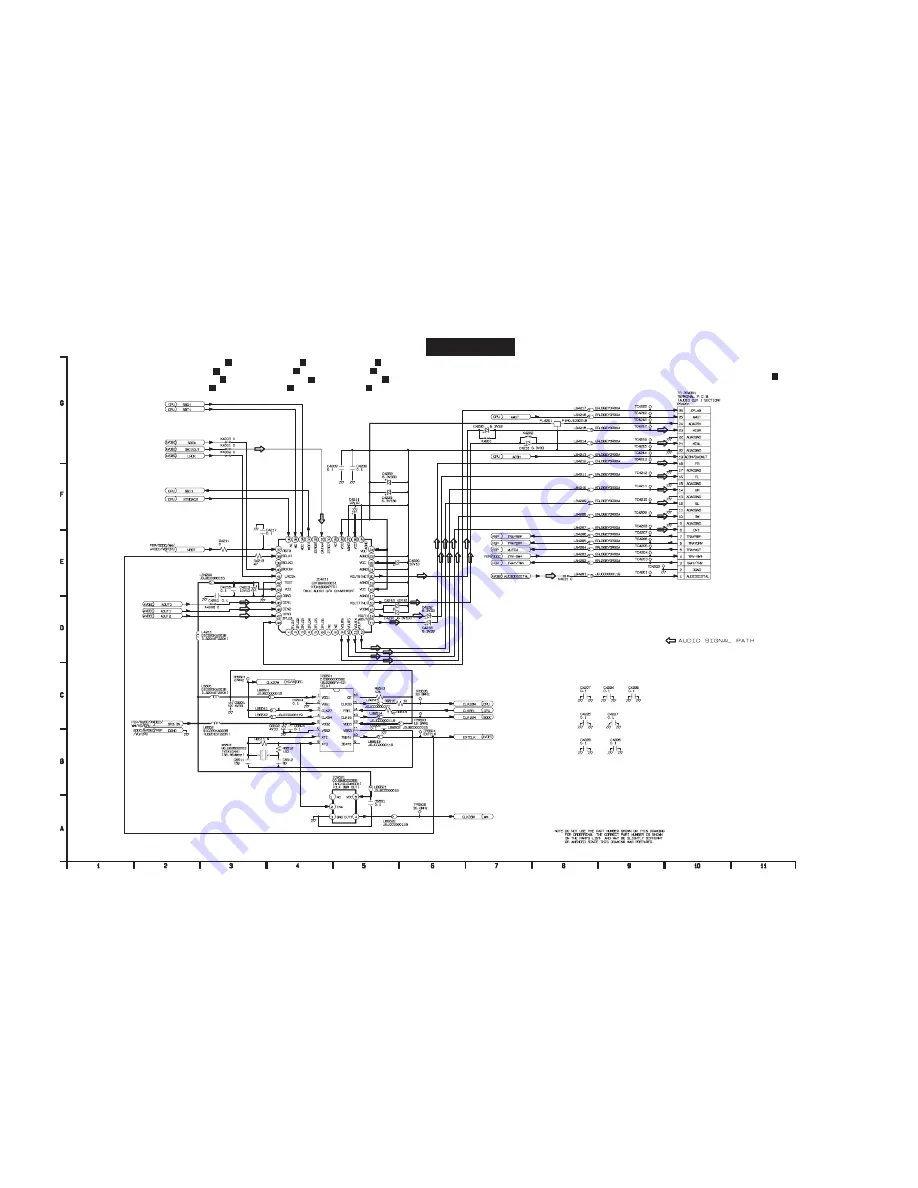 Yamaha DVD-S830 Service Manual Download Page 69