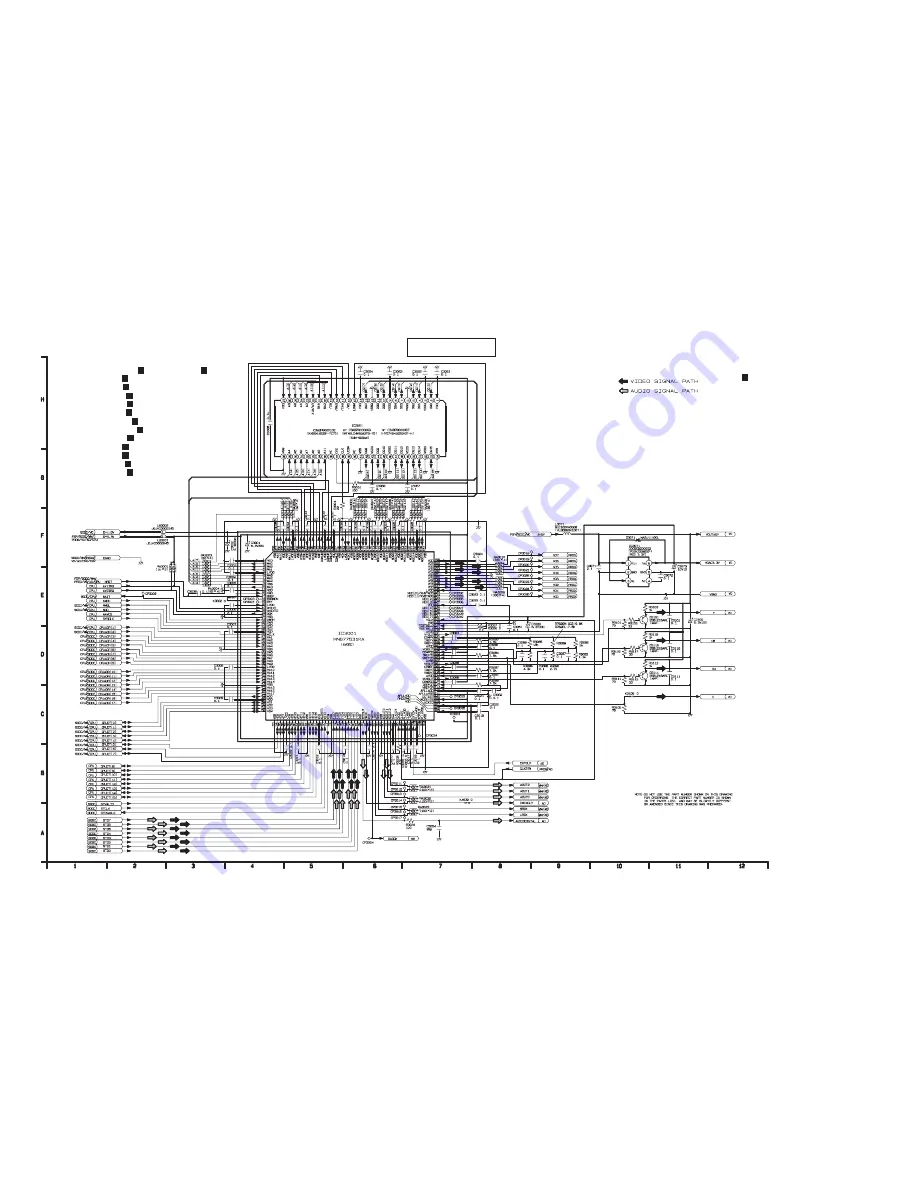 Yamaha DVD-S830 Service Manual Download Page 74