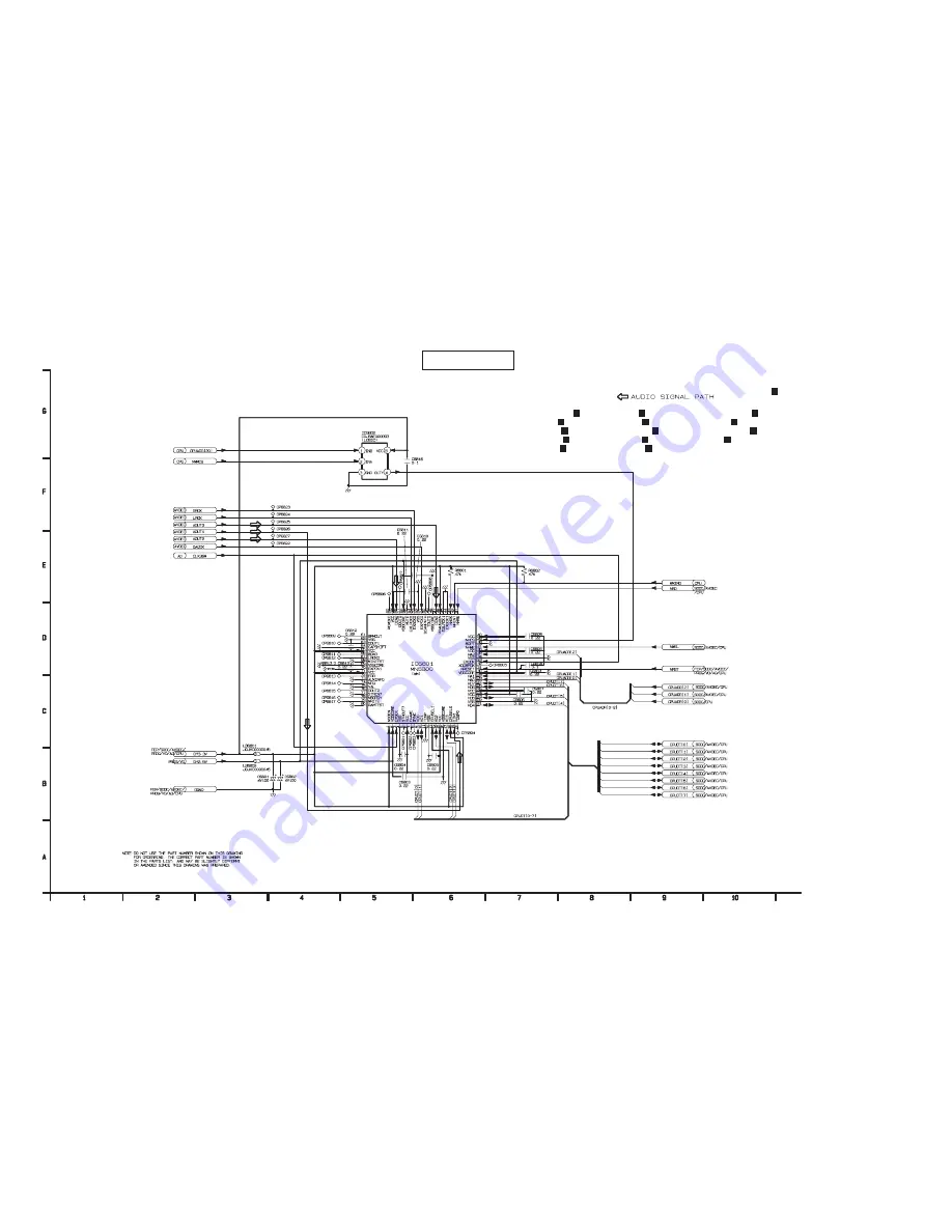 Yamaha DVD-S830 Service Manual Download Page 78