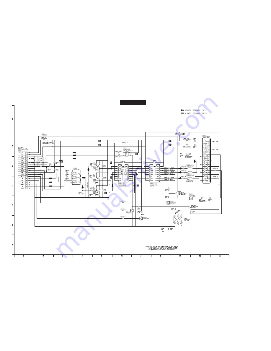 Yamaha DVD-S830 Service Manual Download Page 82