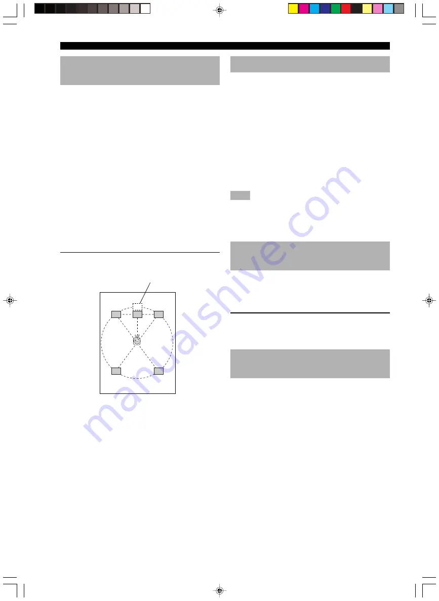 Yamaha DVR-S100 Owner'S Manual Download Page 66