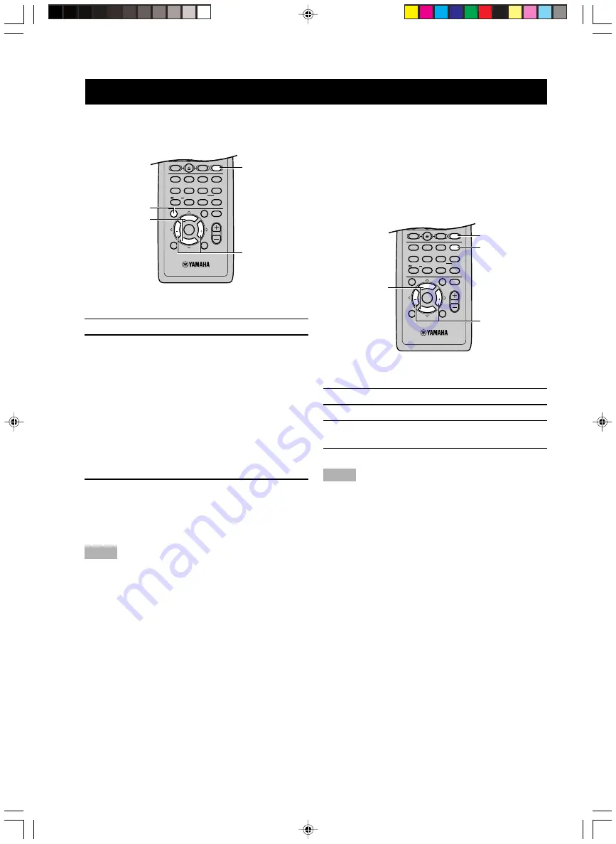 Yamaha DVR-S100 Owner'S Manual Download Page 68