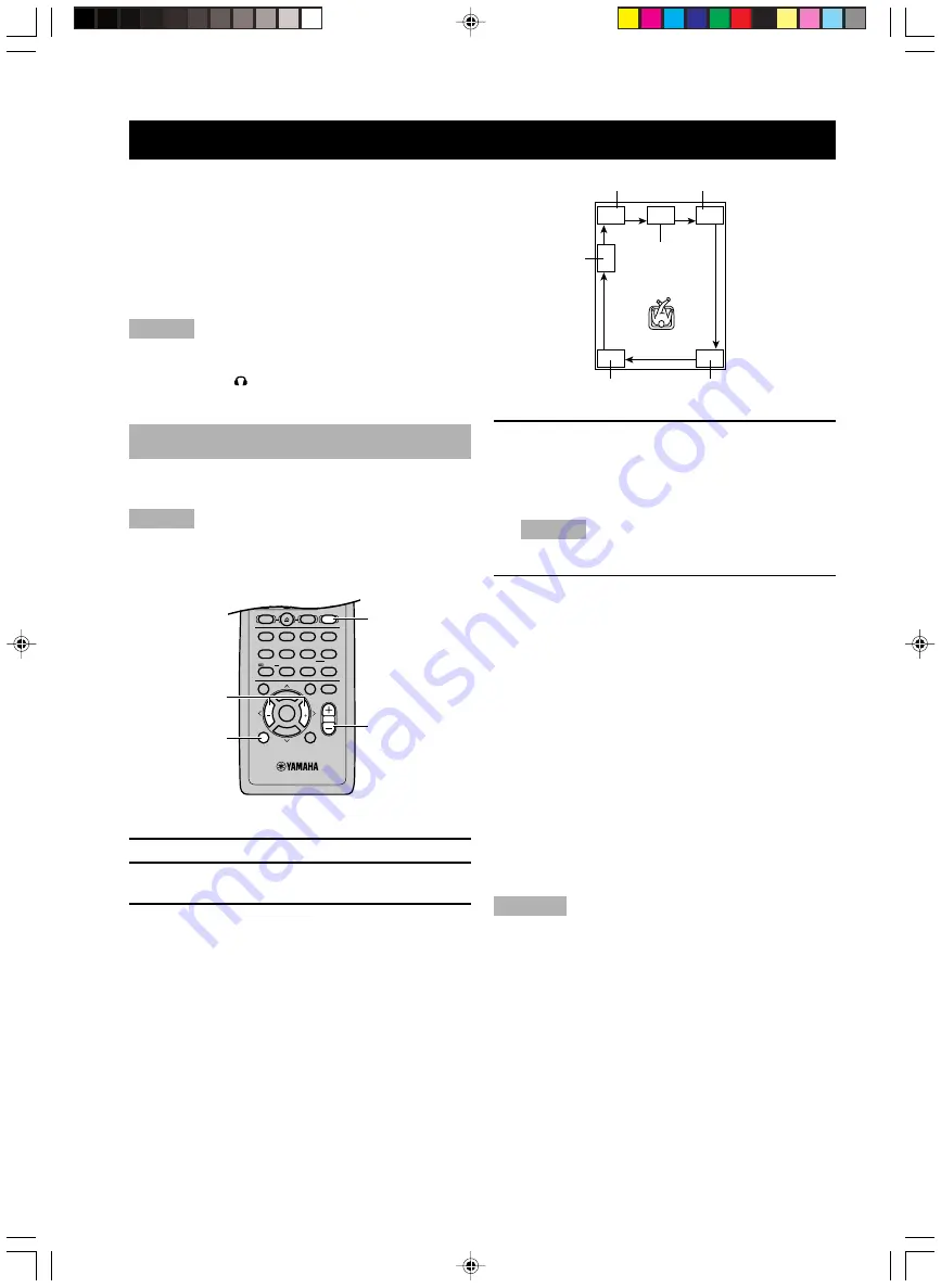 Yamaha DVR-S100 Owner'S Manual Download Page 178