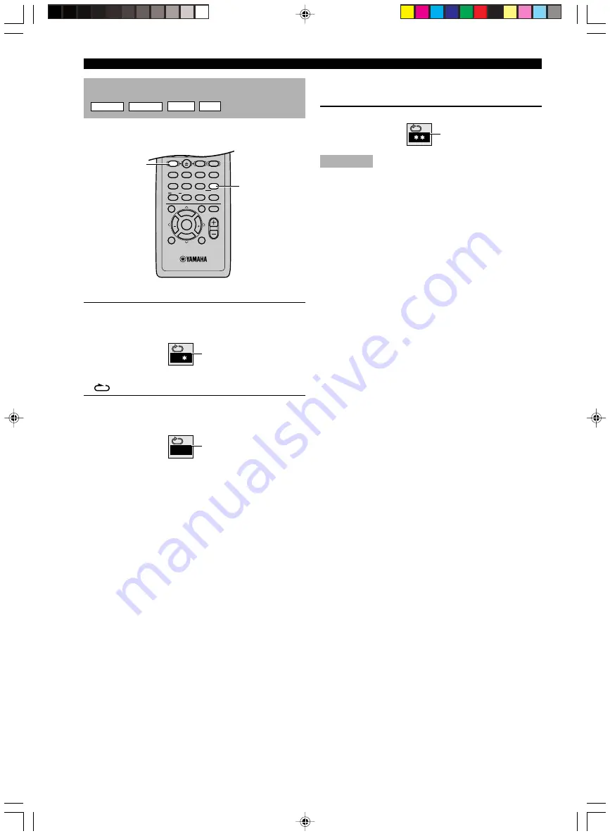 Yamaha DVR-S100 Owner'S Manual Download Page 282