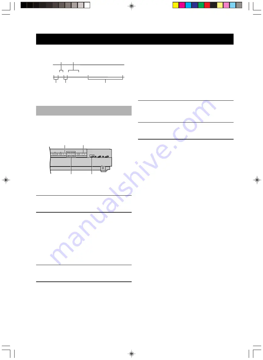 Yamaha DVR-S100 Owner'S Manual Download Page 446