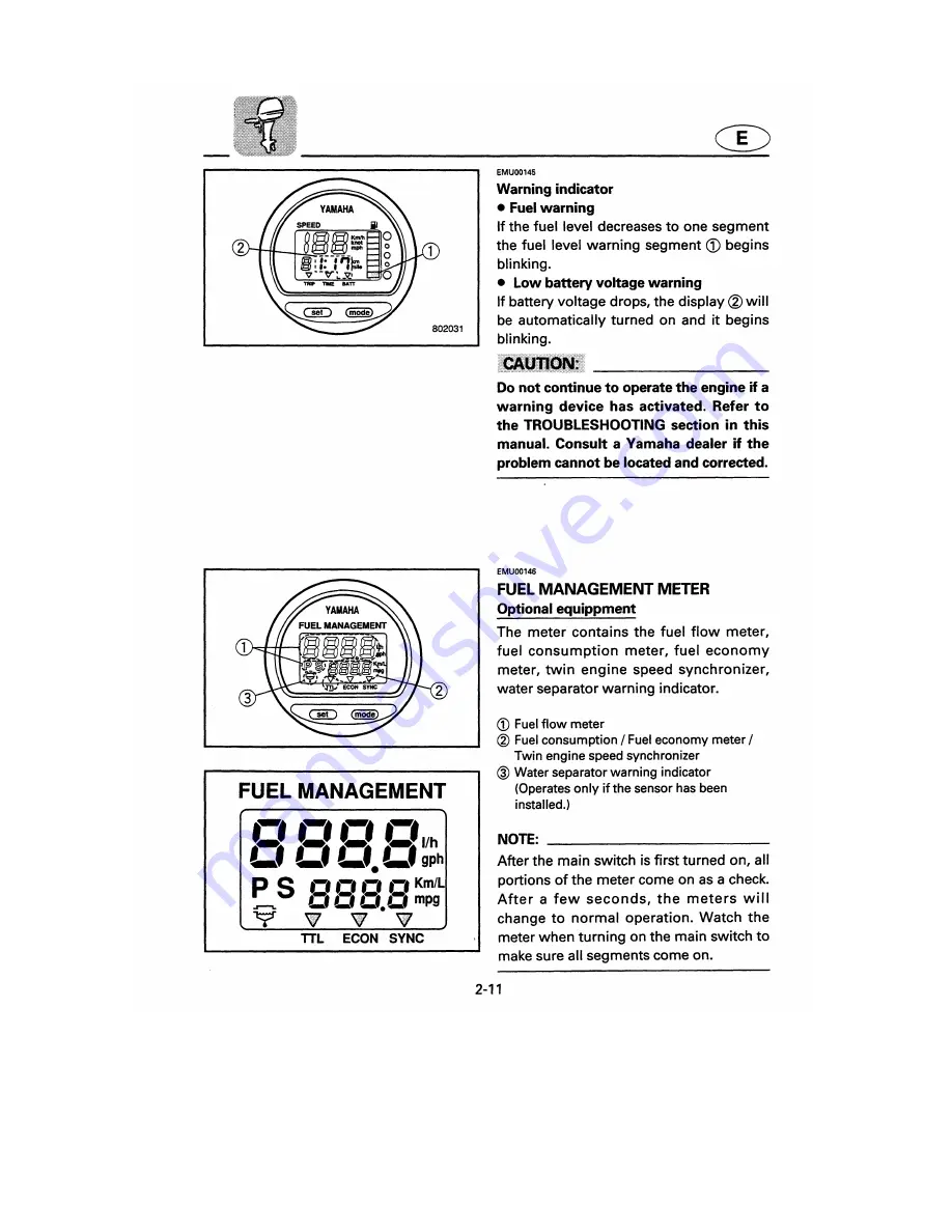 Yamaha DX150X Owner'S Manual Download Page 32