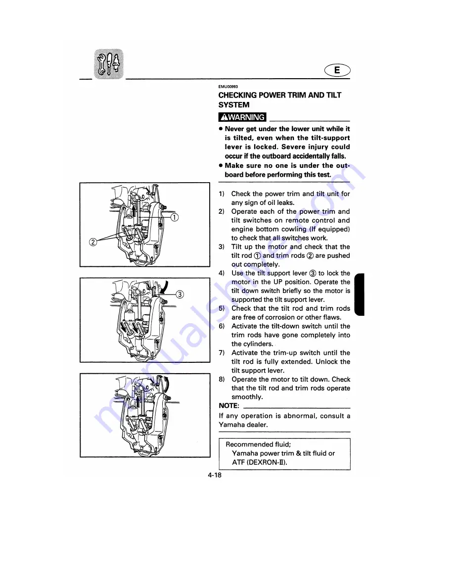 Yamaha DX150X Owner'S Manual Download Page 81