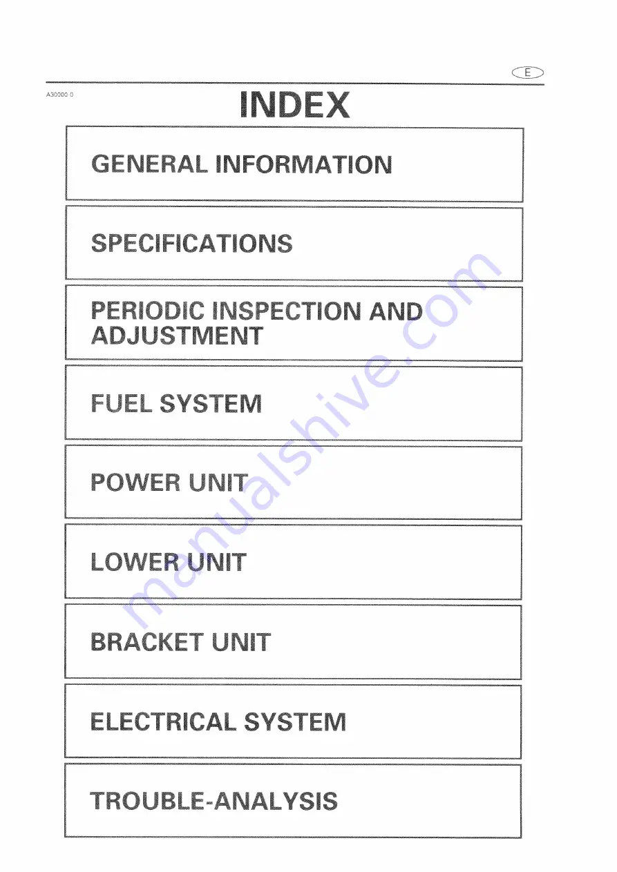 Yamaha E15C Service Manual Download Page 12