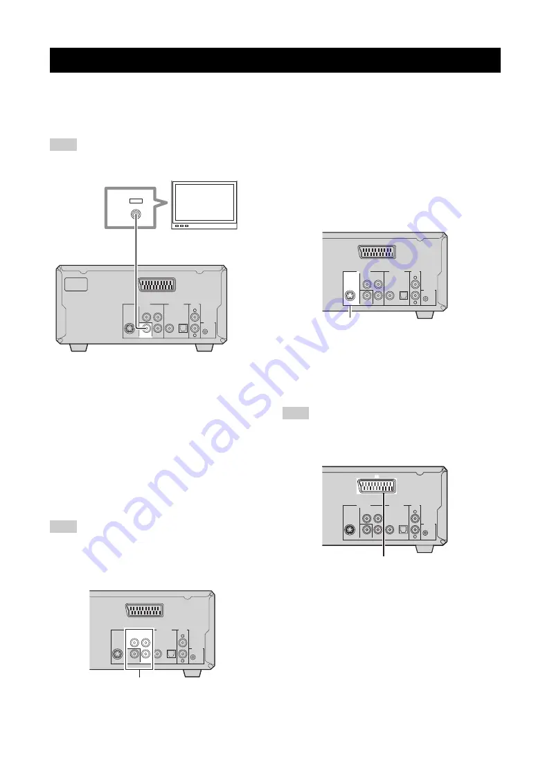 Yamaha E810 Owner'S Manual Download Page 18