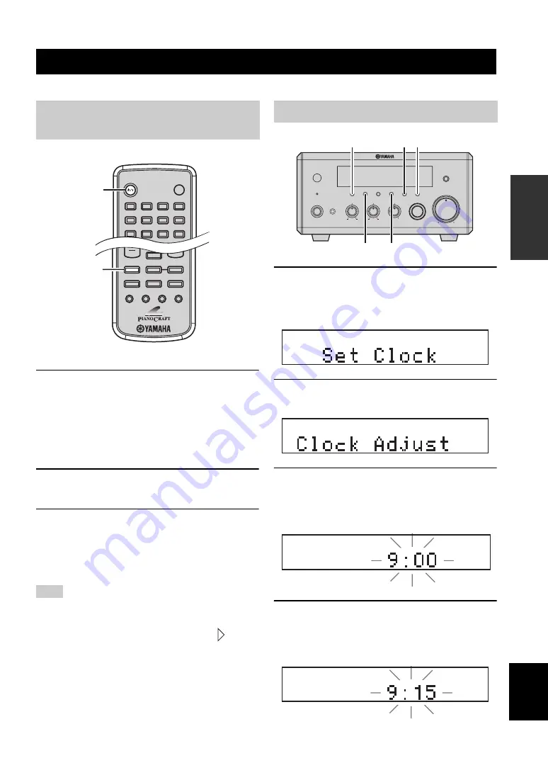 Yamaha E810 Owner'S Manual Download Page 23