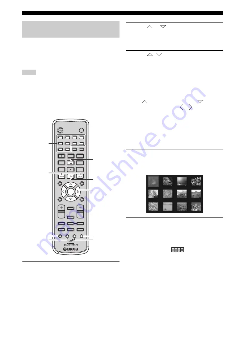 Yamaha E810 Owner'S Manual Download Page 36