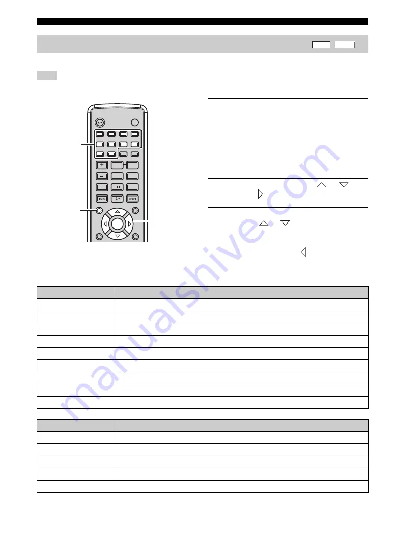 Yamaha E810 Owner'S Manual Download Page 38