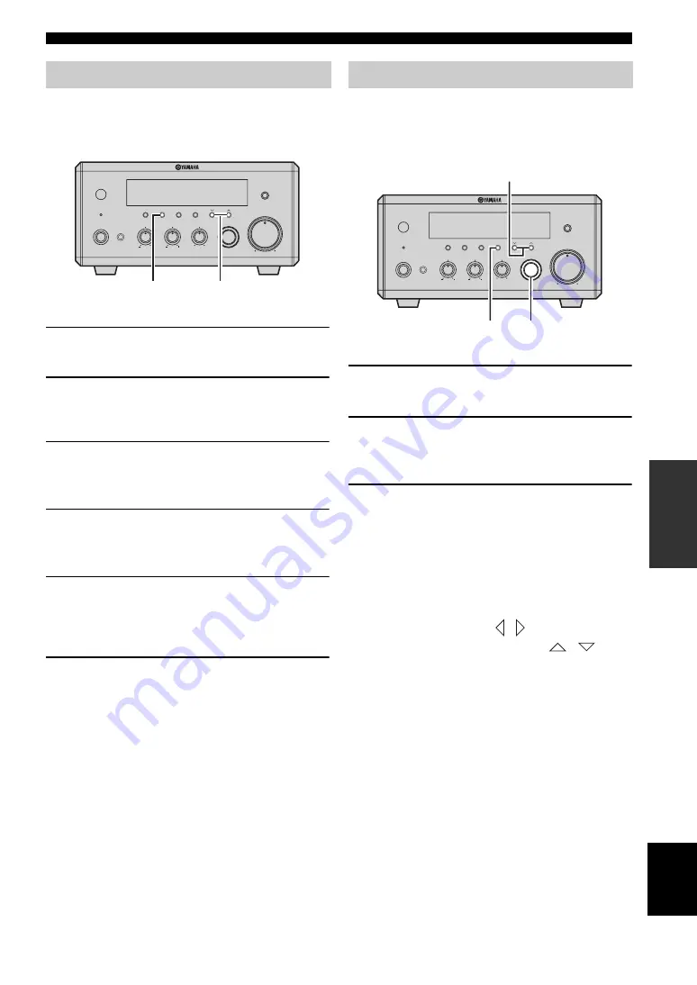 Yamaha E810 Owner'S Manual Download Page 43