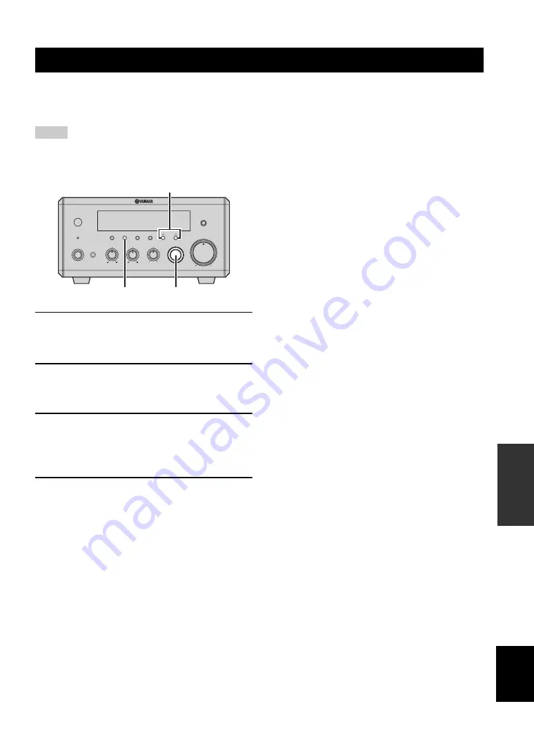 Yamaha E810 Owner'S Manual Download Page 49