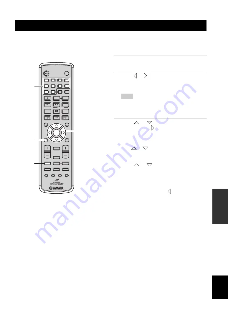 Yamaha E810 Owner'S Manual Download Page 55