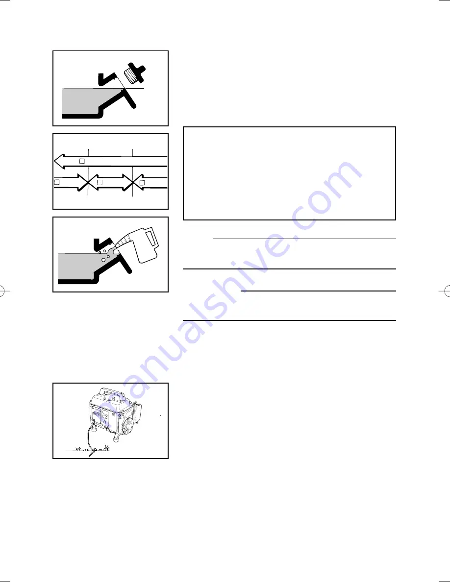 Yamaha EF1000A Owner'S Manual Download Page 16