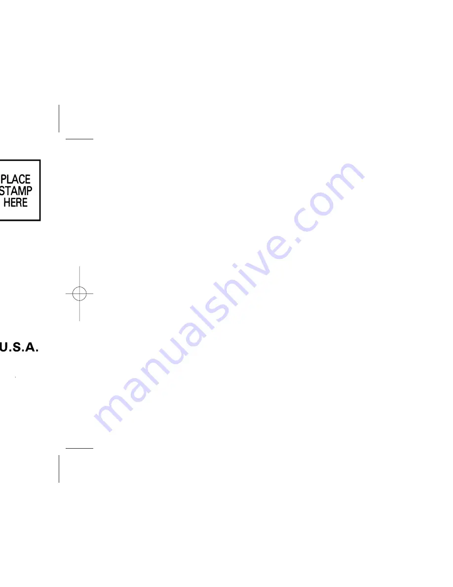 Yamaha EF1000A Owner'S Manual Download Page 36