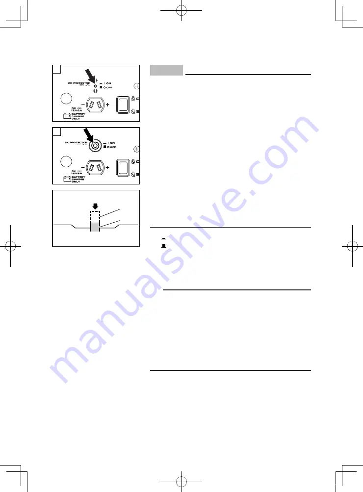 Yamaha EF1000FW Owner'S Manual Download Page 27