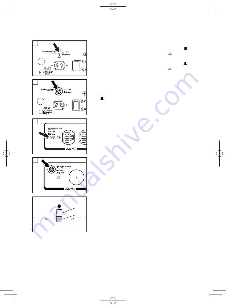 Yamaha EF1000FW Owner'S Manual Download Page 46