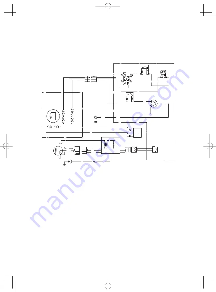 Yamaha EF1000FW Owner'S Manual Download Page 54