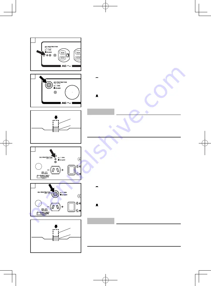 Yamaha EF1000FW Owner'S Manual Download Page 71