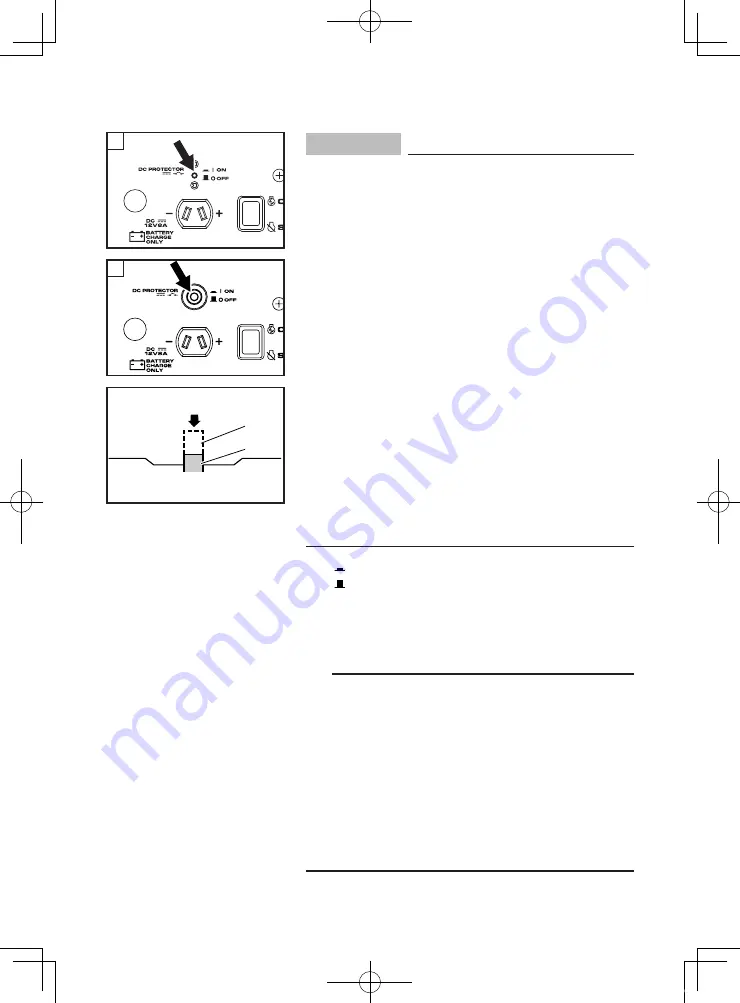 Yamaha EF1000FW Owner'S Manual Download Page 81