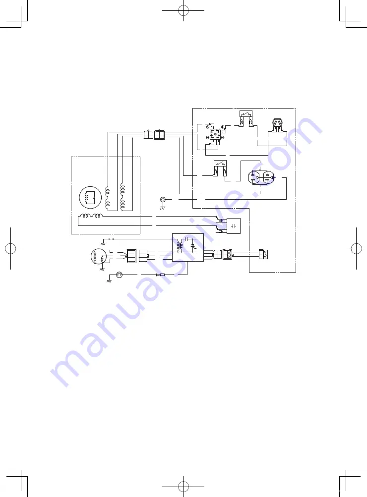 Yamaha EF1000FW Owner'S Manual Download Page 106