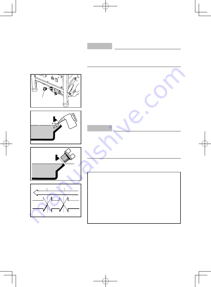 Yamaha EF1000FW Owner'S Manual Download Page 128