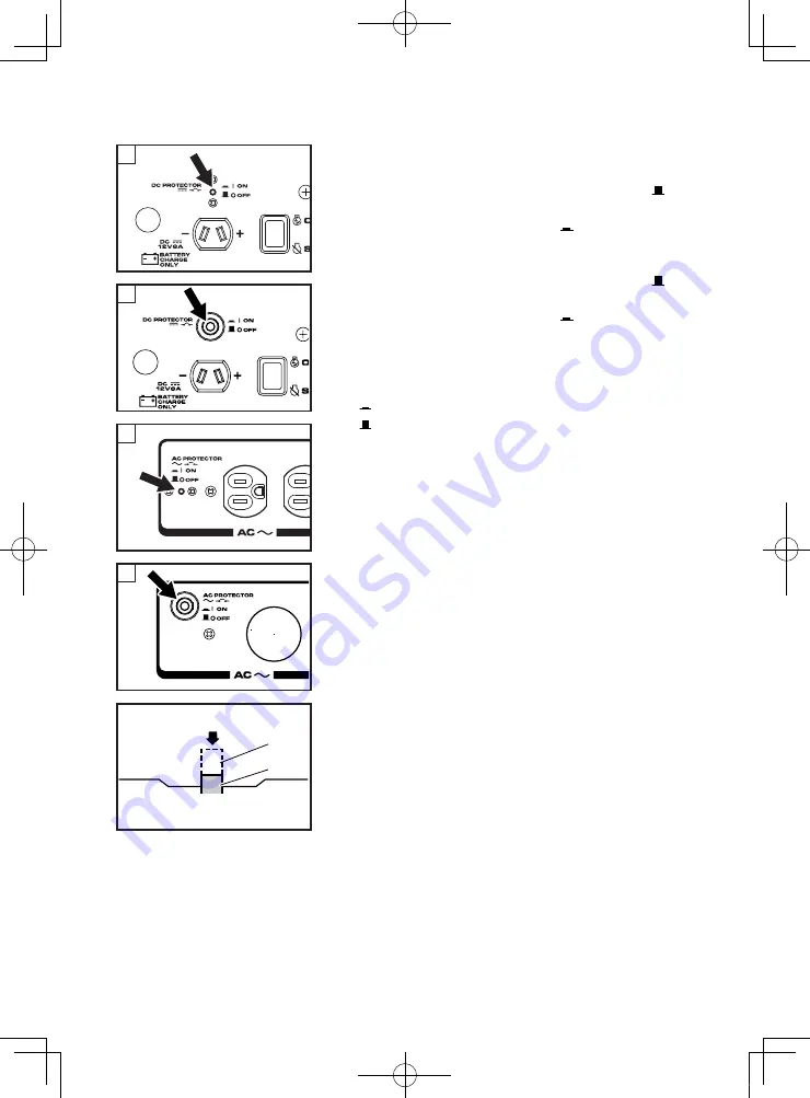 Yamaha EF1000FW Owner'S Manual Download Page 154