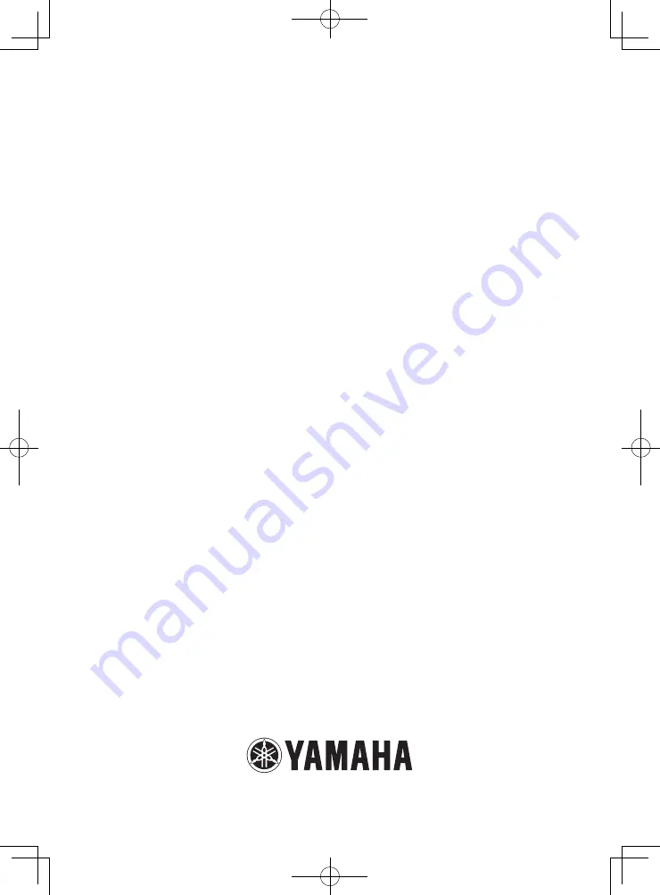 Yamaha EF1000FW Owner'S Manual Download Page 164