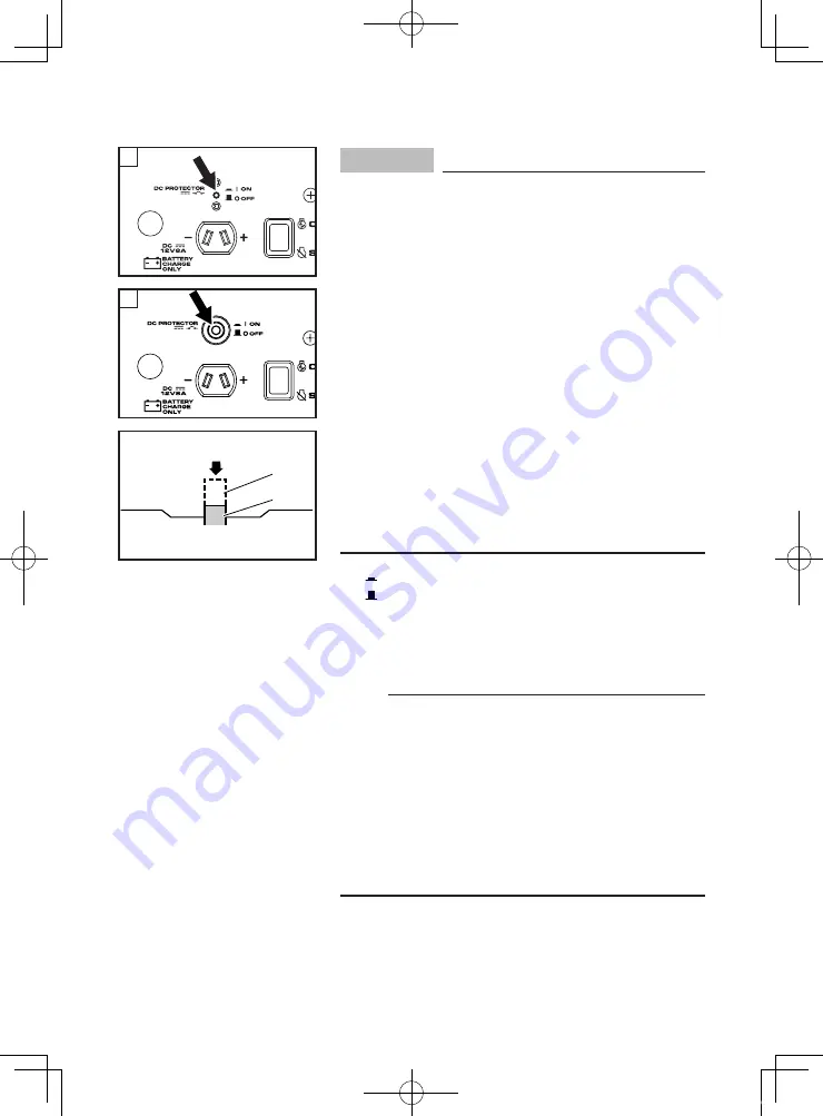 Yamaha EF1000FW Owner'S Manual Download Page 189