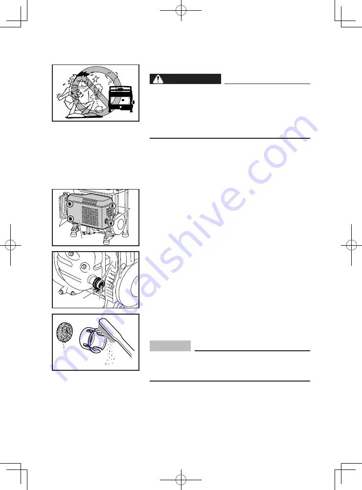 Yamaha EF1000FW Owner'S Manual Download Page 200