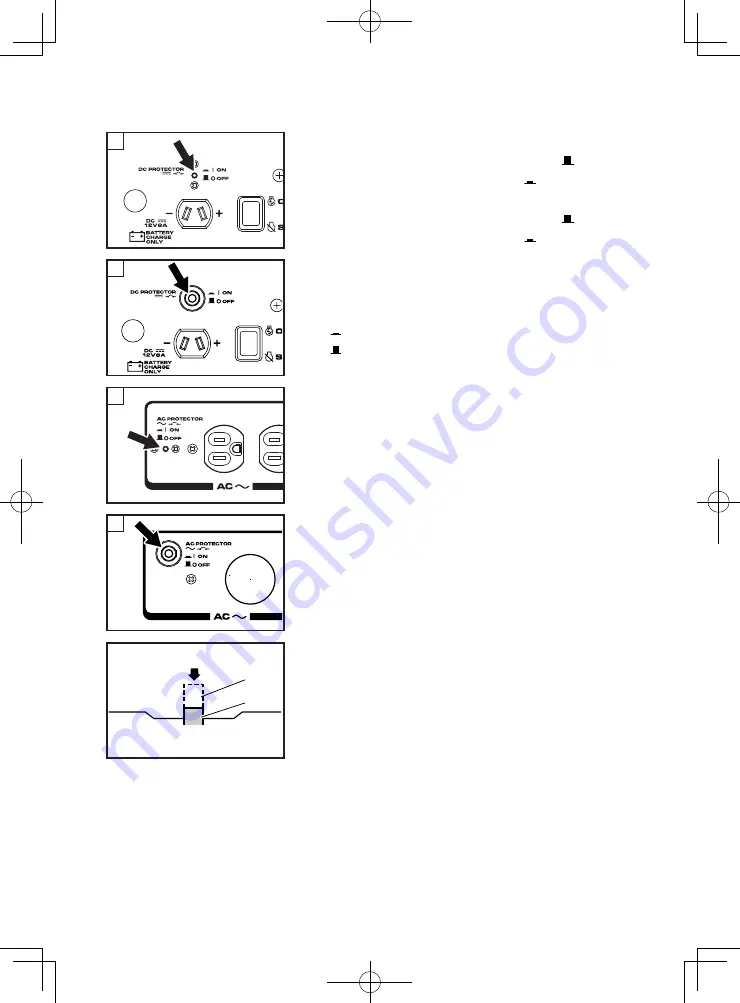 Yamaha EF1000FW Owner'S Manual Download Page 262