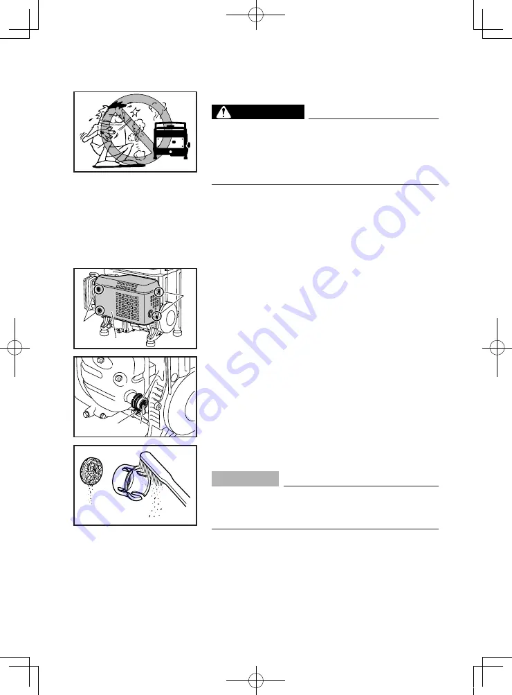 Yamaha EF1000FW Owner'S Manual Download Page 308