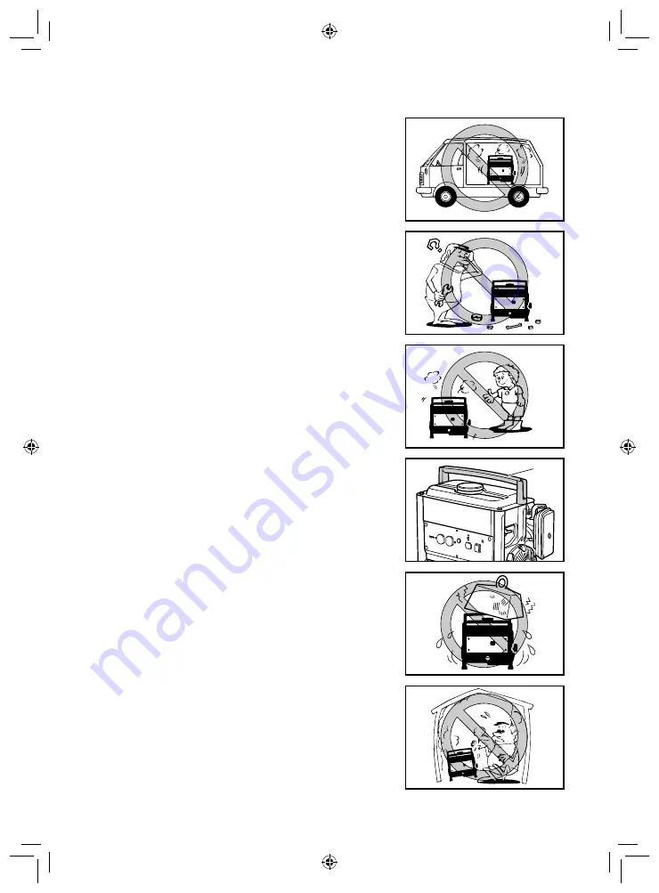 Yamaha EF1000FW Owner'S Manual Download Page 334