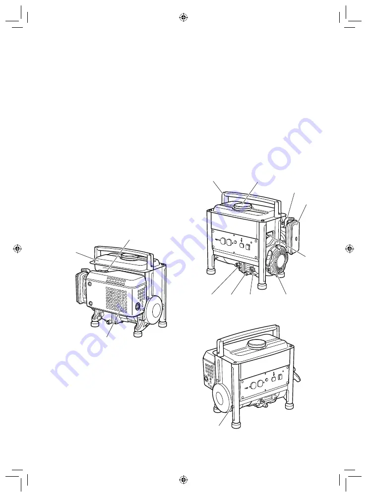 Yamaha EF1000FW Owner'S Manual Download Page 338