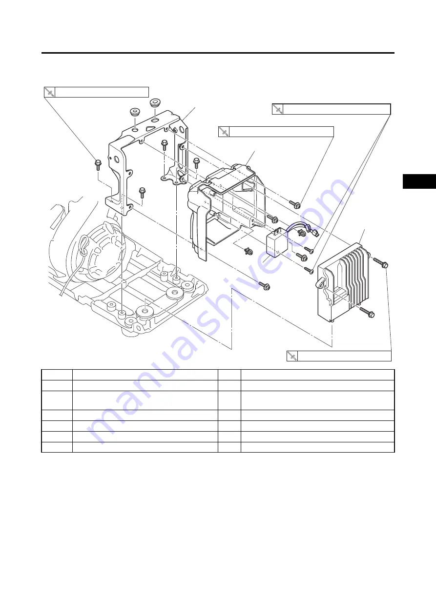 Yamaha EF2200iS Service Manual Download Page 105