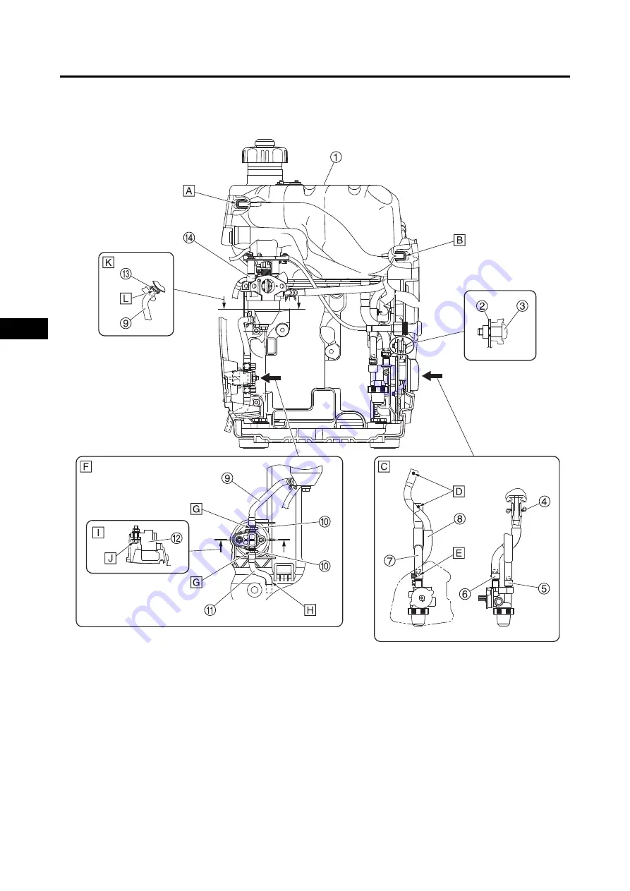 Yamaha EF2200iS Service Manual Download Page 150