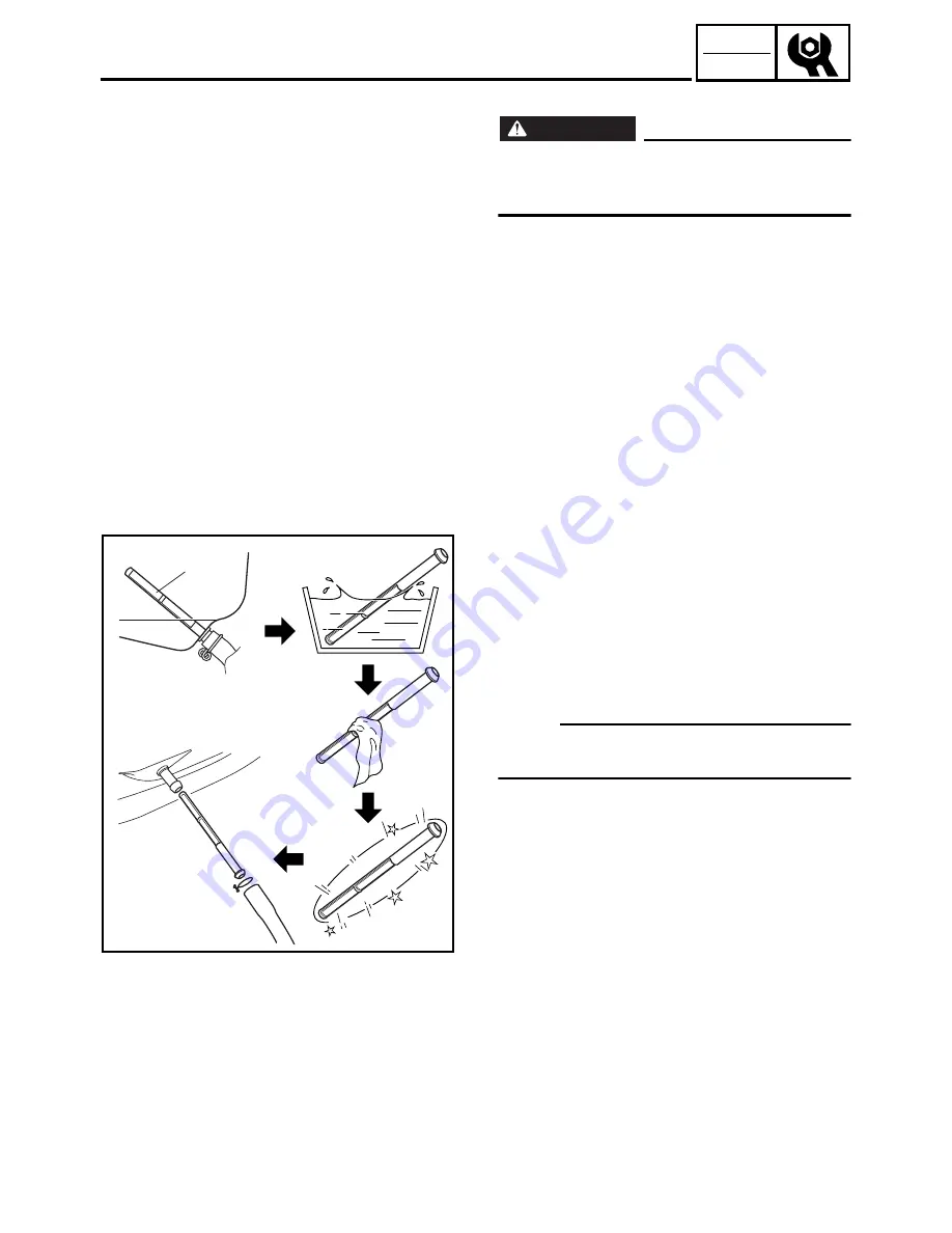 Yamaha EF3000iSE - Inverter Generator - 3000 Maximum AC Output Service Manual Download Page 19