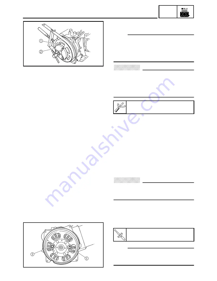 Yamaha EF3000iSE - Inverter Generator - 3000 Maximum AC Output Service Manual Download Page 64