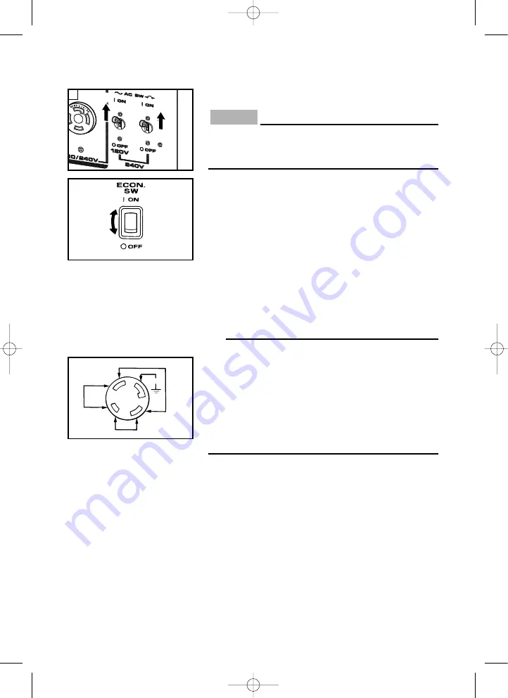 Yamaha EF4000D Owner'S Manual Download Page 14