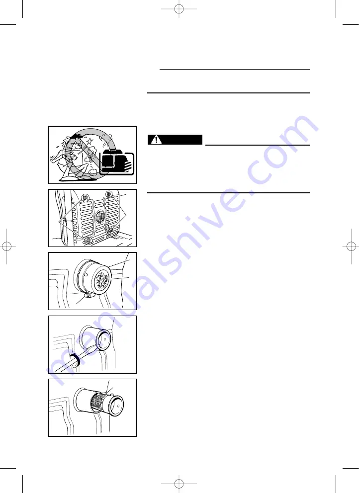 Yamaha EF4000D Owner'S Manual Download Page 34