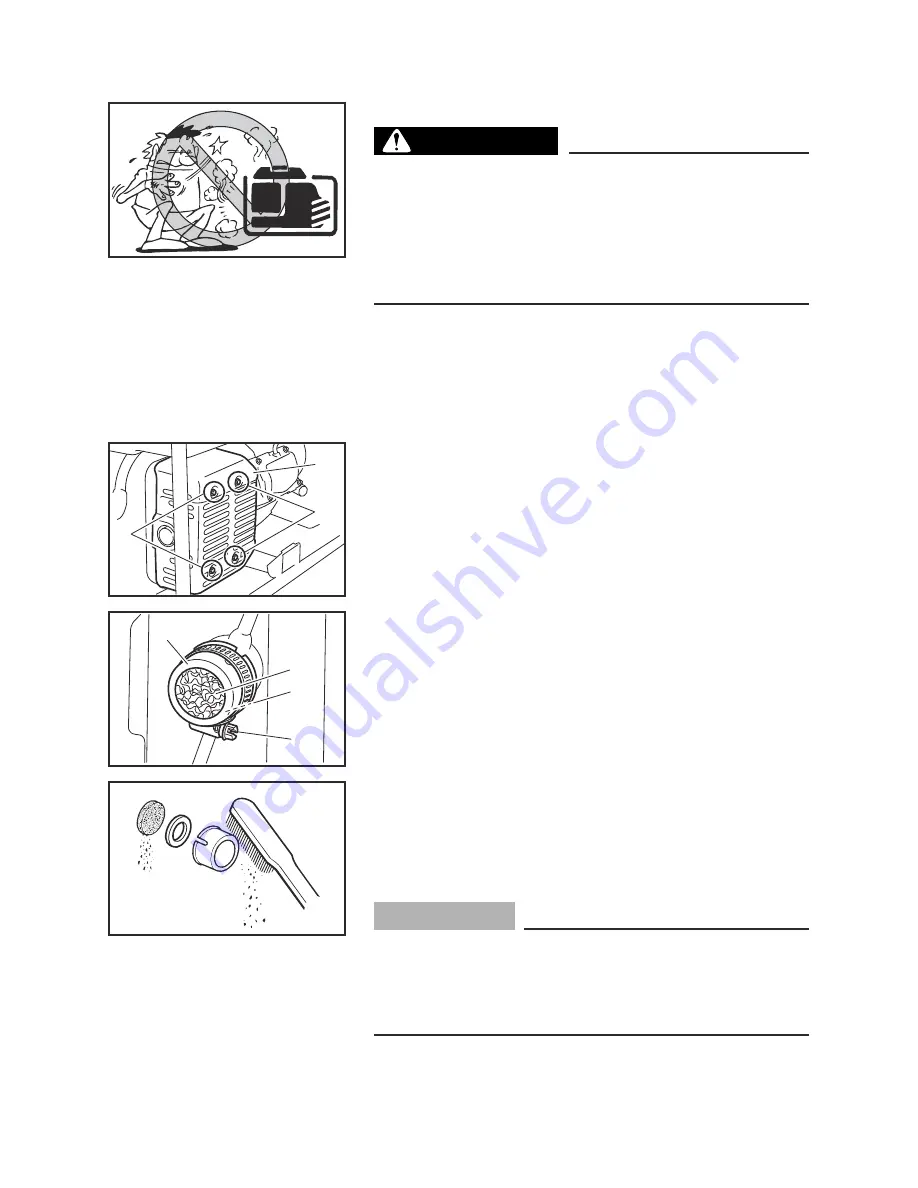 Yamaha EF4000DFW Owner'S Manual Download Page 172