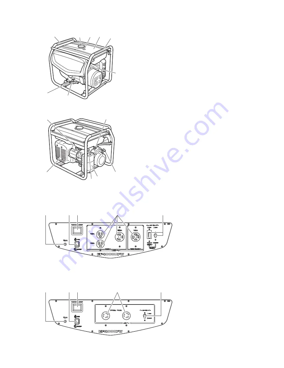 Yamaha EF4000DFW Owner'S Manual Download Page 337