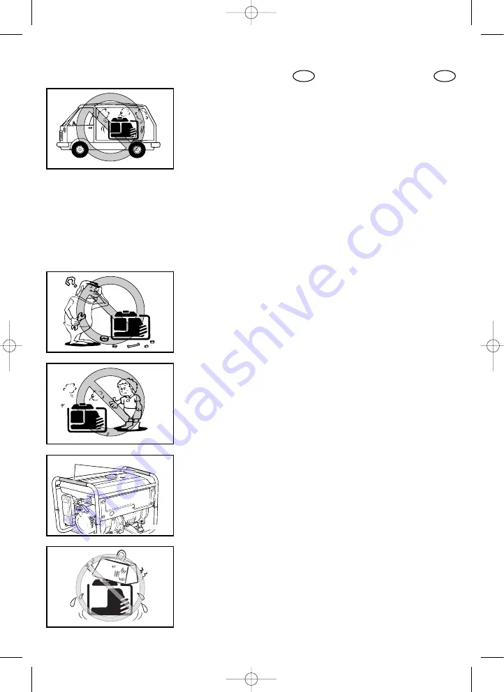 Yamaha EF6600DE - Premium Generator Owner'S Manual Download Page 16