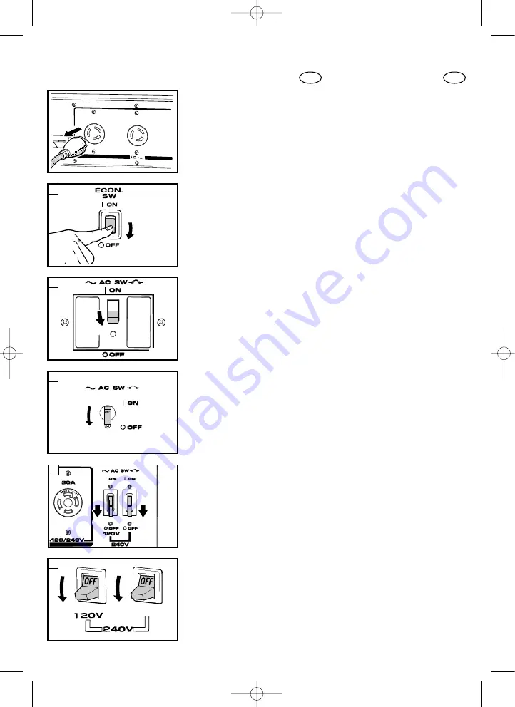 Yamaha EF6600DE - Premium Generator Owner'S Manual Download Page 62